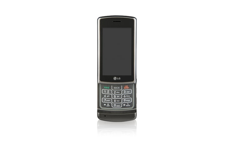 LG mobile phone with 2.0 Megapixel Digital Camera/Camcorder, Intergrated MP3 Player, MicroSD™ memory expansion slot to store music, images and videos and Bluetooth V1.2® Enabled, LGCX830