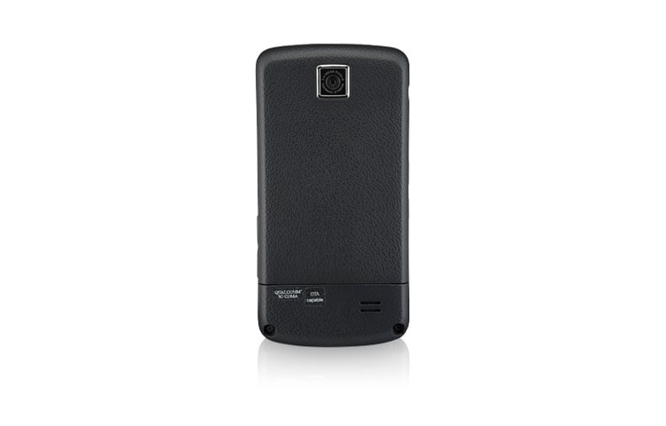 LG Mobile Phone with Dual Screens, 2.0 MP Camera, and Music Player, LGCX8800