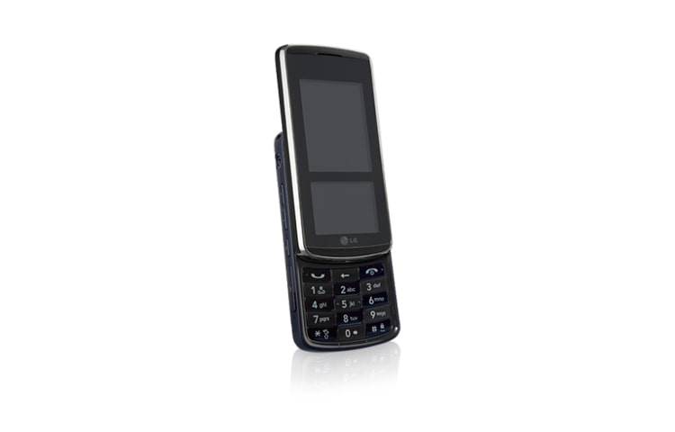 LG Mobile Phone with Dual Screens, 2.0 MP Camera, and Music Player, LGCX8800