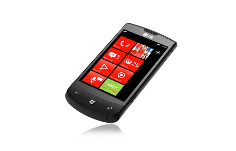 LG Optimus 7 | Create your own high-quality HD films or transcribe your voice into text, LGE900