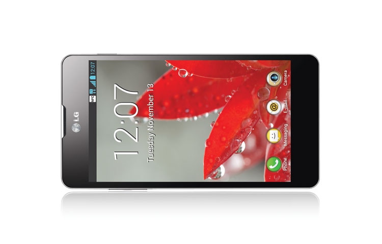 LG Optimus G | A new standard for Superphones with Superior Power, Design, and User Experience, LGE973