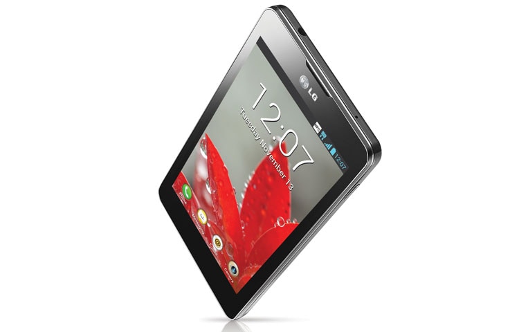 LG Optimus G | A new standard for Superphones with Superior Power, Design, and User Experience, LGE973