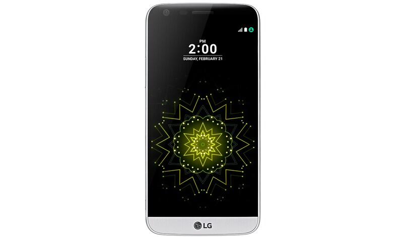LG G5, LGH831 Silver
