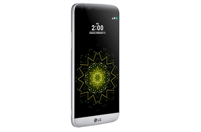 LG G5, LGH831 Silver