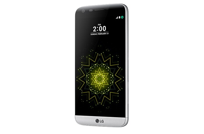 LG G5, LGH831 Silver
