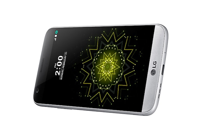 LG G5, LGH831 Silver