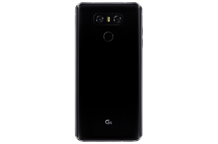 LG G6, LGH873 Black