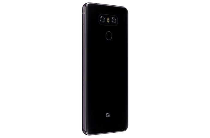 LG G6, LGH873 Black