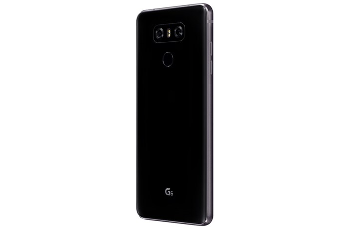 LG G6, LGH873 Black