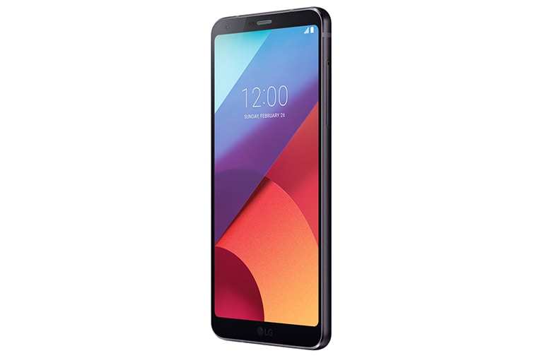 LG G6, LGH873 Black