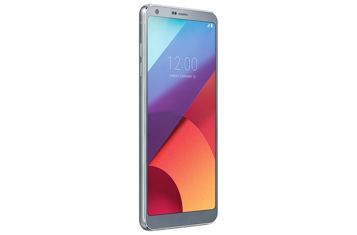 LG G6, LGH873 Platinum