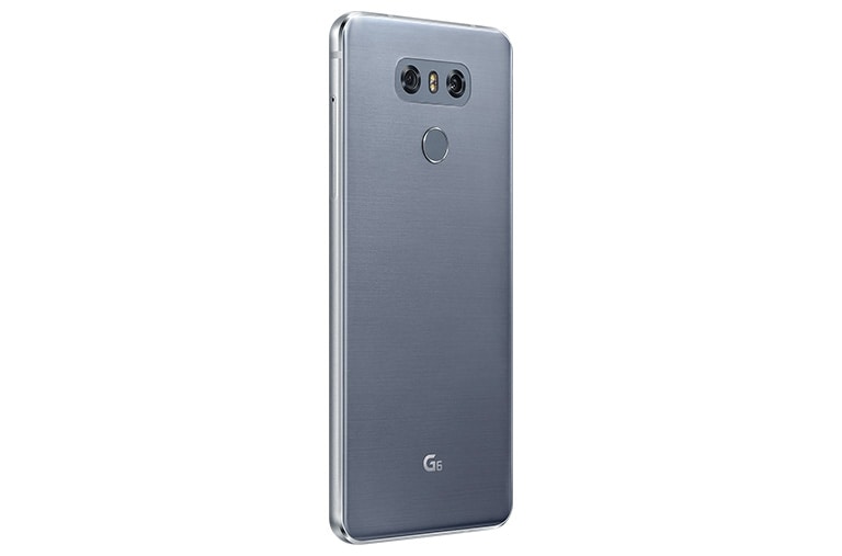 LG G6, LGH873 Platinum