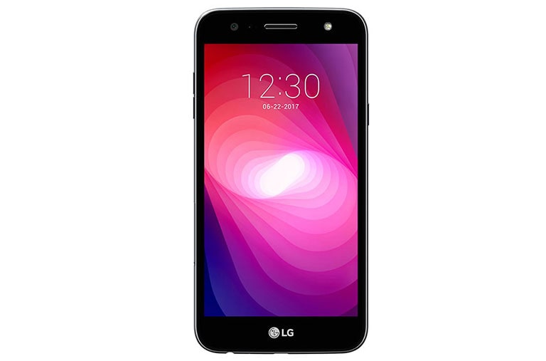 Front view of LG X power™2 LGM320G