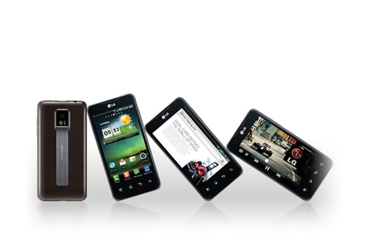 LG Optimus 2X | World's 1st Dual Core Processor Smartphone with high speed access to sites and flash content (Carriers: Videotron & WIND), LGP999