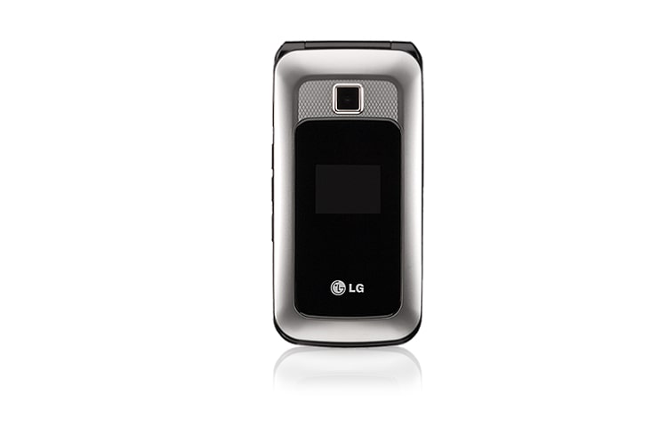 Front view of Globus | 3G Tri Band World Phone let&#39;s you can talk to friends and family from anywhere in the world LGTU330
