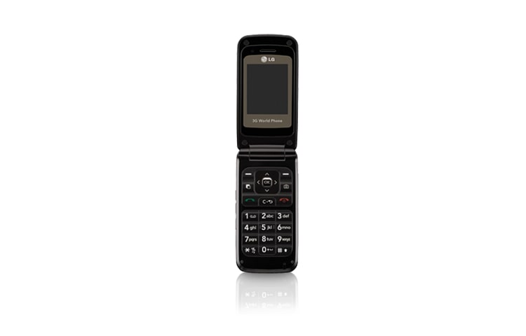 LG Globus | 3G Tri Band World Phone let's you can talk to friends and family from anywhere in the world, LGTU330