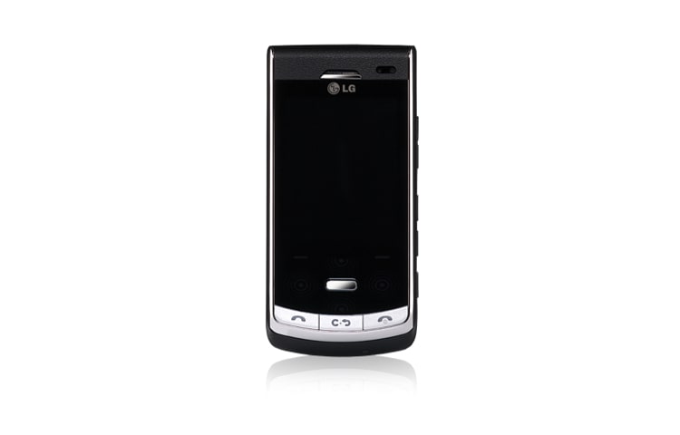 Front view of Secret | Ultra compact design with an external Backlit LCD color filter LGTU750