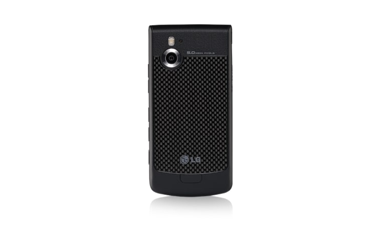LG Secret | Ultra compact design with an external Backlit LCD color filter, LGTU750