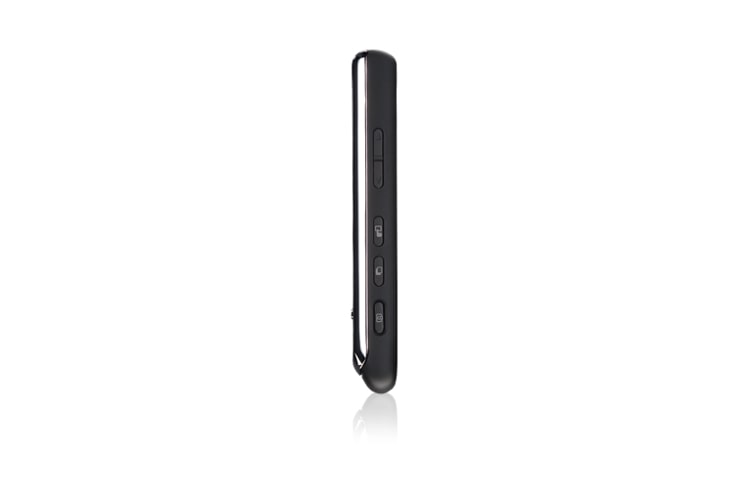 LG Secret | Ultra compact design with an external Backlit LCD color filter, LGTU750