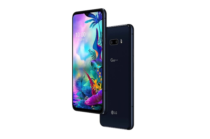 LG G8X ThinQ Single Screen, LMG850UM2
