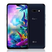 Front view of LG G8X ThinQ Single Screen LMG850UM2