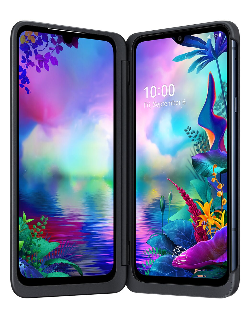 スマホアクセサリー LG g8x dual screen Genuine OEM Origianl LG 6.4in OLED FHD Display Dual Screen