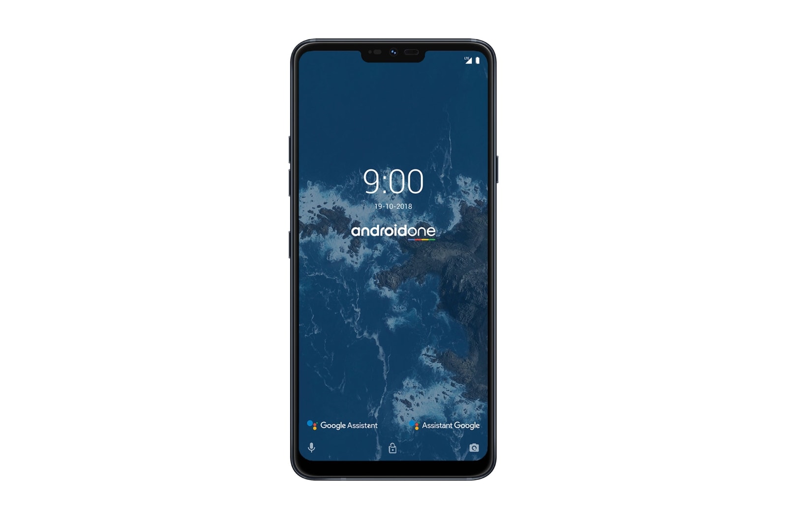 Front view of LG G7 One LMQ910UM