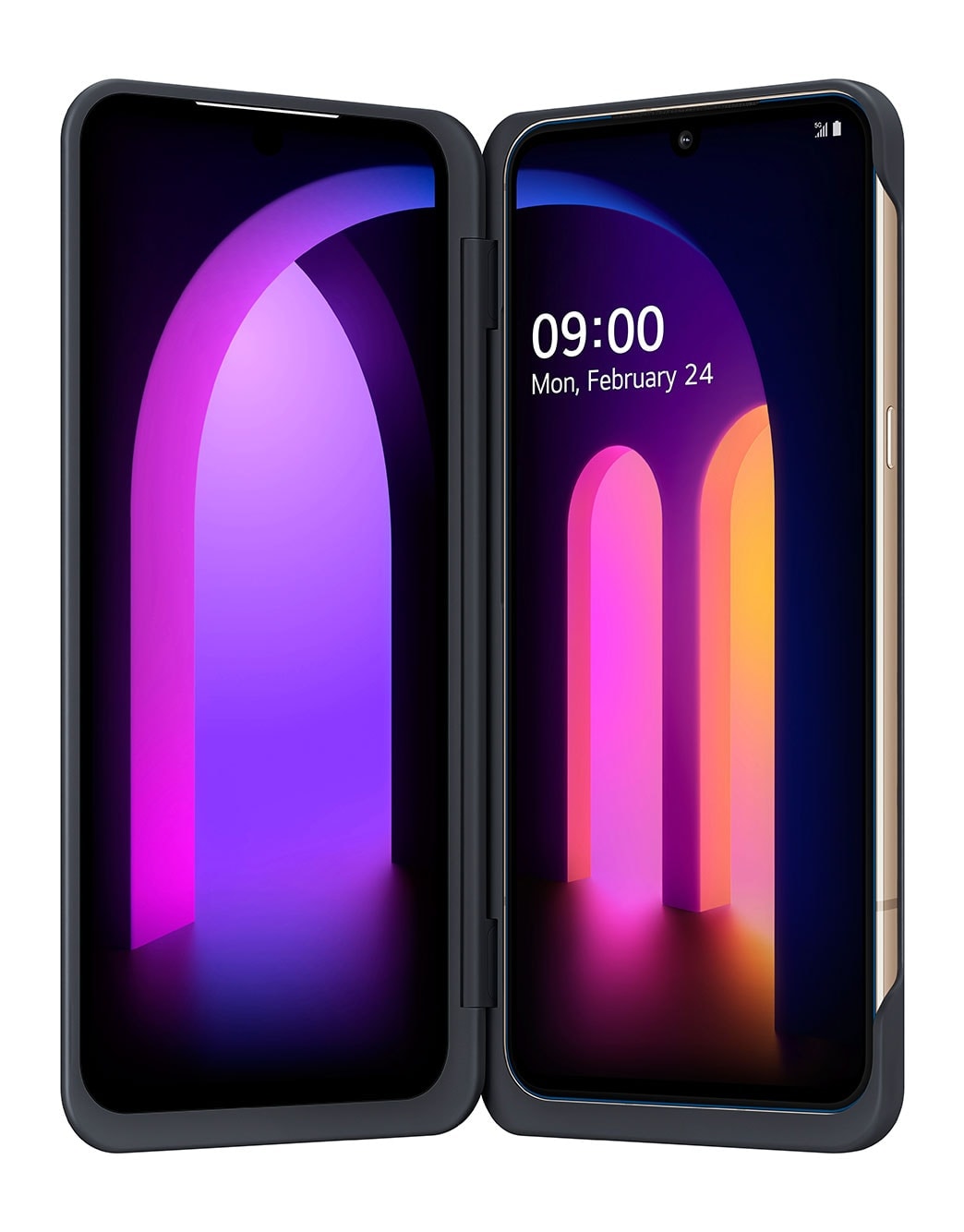 LG　V60 ThinQ 128GB DualScreen LG V60 ThinQ™ 5G UW Phone for Verizon (Blue) | LG USA