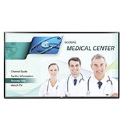 Front view of 32&#34; TV Signage 32LT662MBUC