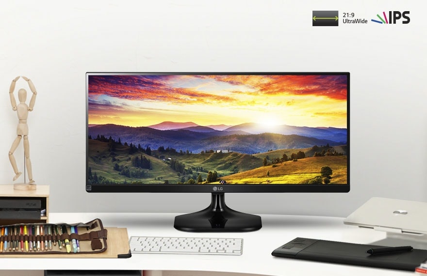 Best Gaming Experience 21:9 UltraWide™ FHD IPS Monitor 25UM58