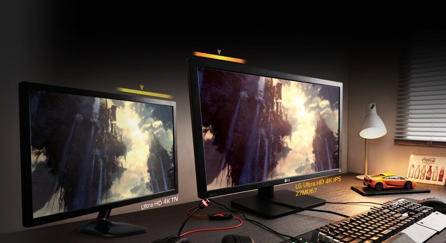 WHY MUST ULTRA HD 4K BE ON AN IPS DISPLAY?