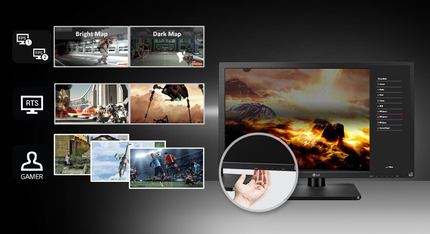 SET YOUR FAVORITE GAME MODE BY HOT KEYS