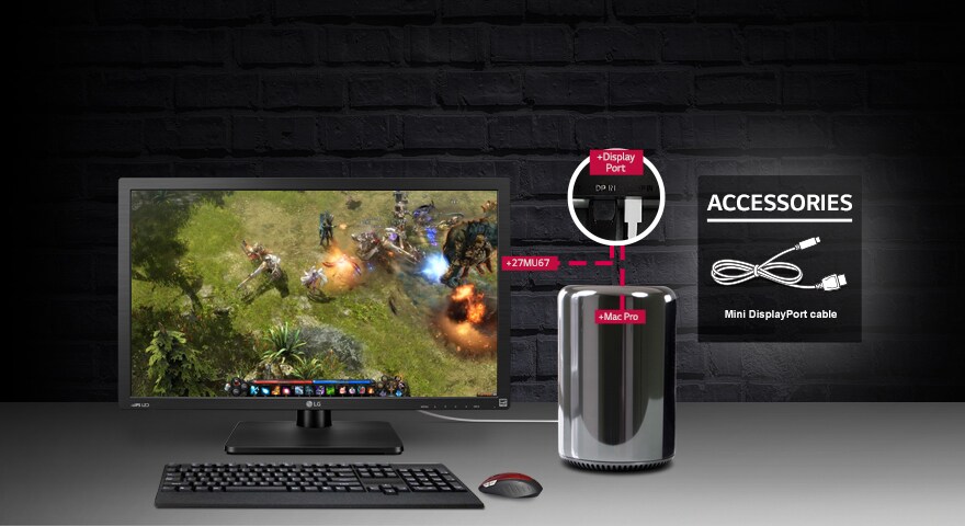 COMPLETE YOUR GAME STATION WITH THE MULTIPLE CONNECTING OPTIONS