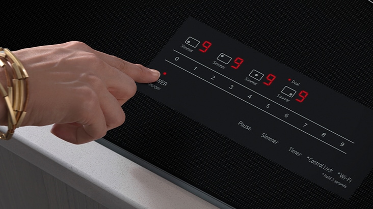 'SmoothTouch® Glass Controls