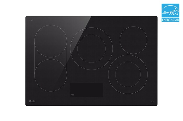 Front view of LG Cooking appliances, Cooktops CBEW3017BE