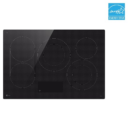 LG 30" Electric Cooktop | UltraHeat 3.2kW Element with 5 Burners & Smart