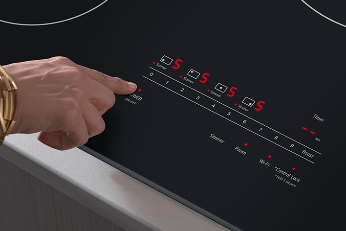 SmoothTouch® Glass Controls