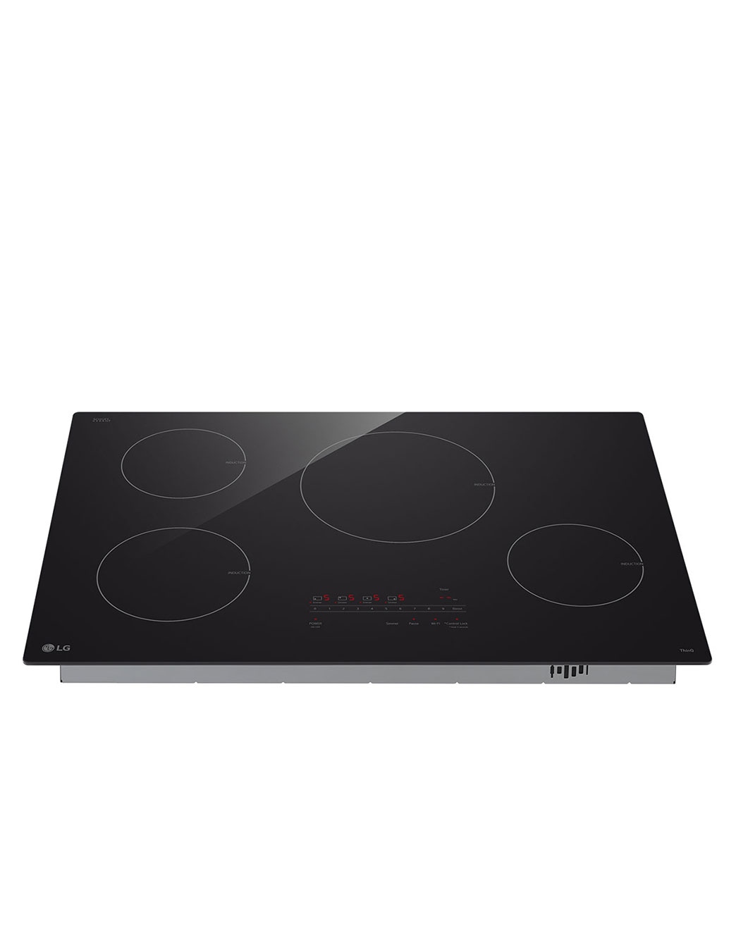 30” Smart Induction Cooktop with UltraHeat™ 4.3kW Element CBIH3013BE