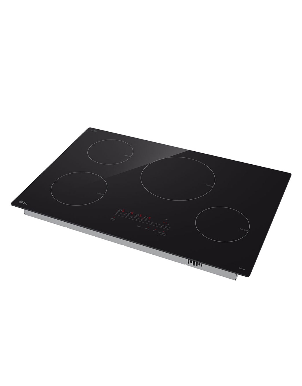 30” Smart Induction Cooktop with UltraHeat™ 4.3kW Element CBIH3013BE LG CA