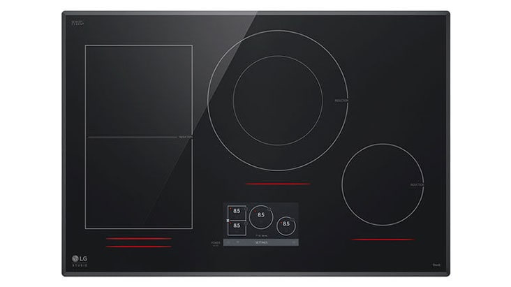 Sleek Backlit Controls