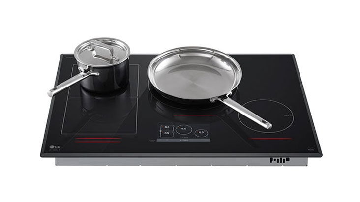 Evenly Heat Longer Pans and Cookware
