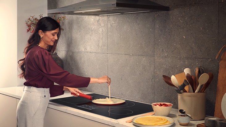 Flex Cooking Zone
