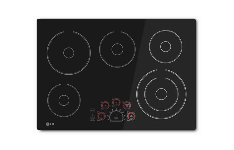 Lg electric shop cooktop 30