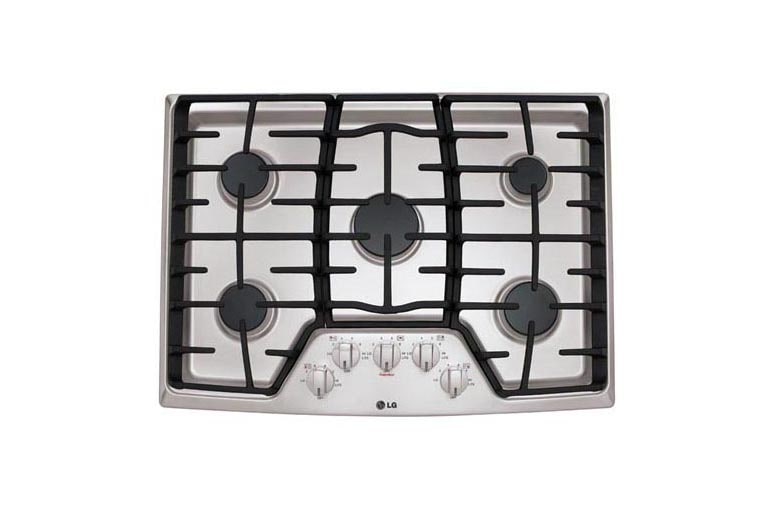 Front view of 30&#34; Gas Cooktop LCG3011ST