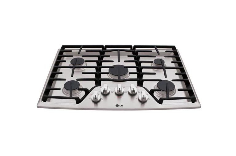LG 30" Gas Cooktop, LCG3011ST