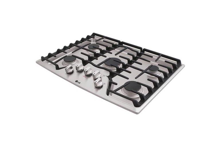 LG 30" Gas Cooktop, LCG3011ST