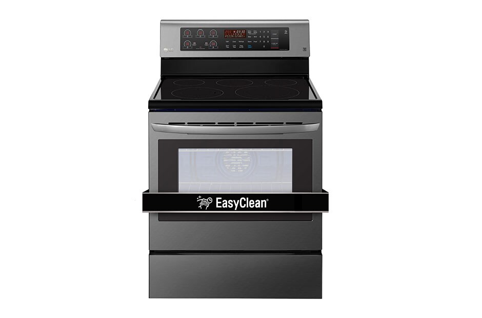 6 3 Cu Ft Electric Range With Easyclean® And True Convection Lre3193bd Lg Ca