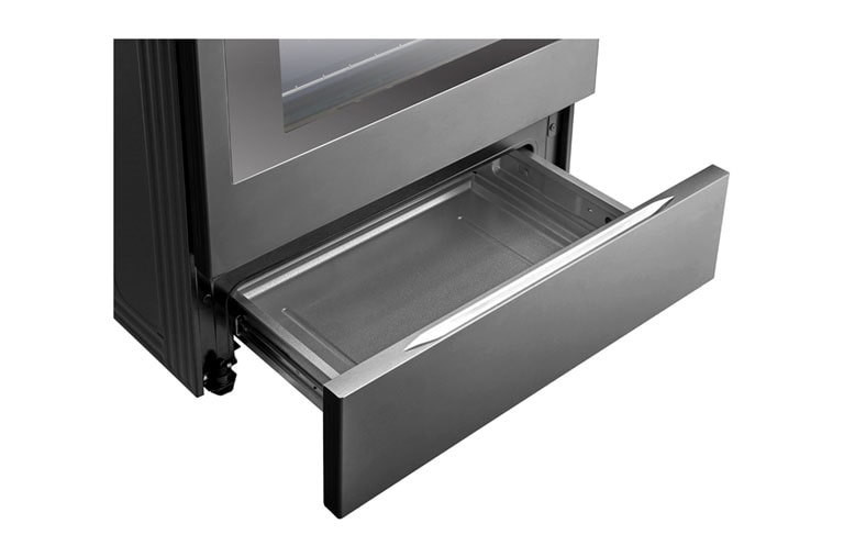 LG 6.3 cu.ft Electric Range with EasyClean® and True Convection, LRE3193BD
