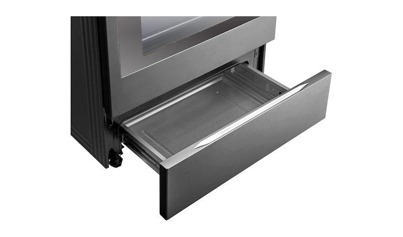 LG 6.3 cu.ft Electric Range with EasyClean® and True Convection, LRE3193BD