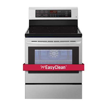Lg easy deals clean oven